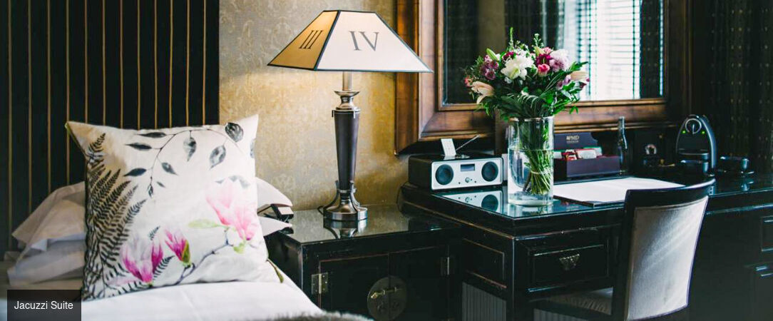 Titre du produit - Boutique-hôtel littéraire et raffiné au cœur d’Édimbourg, entre élégance géorgienne et âme écossaise. - Édimbourg, Royame-Uni