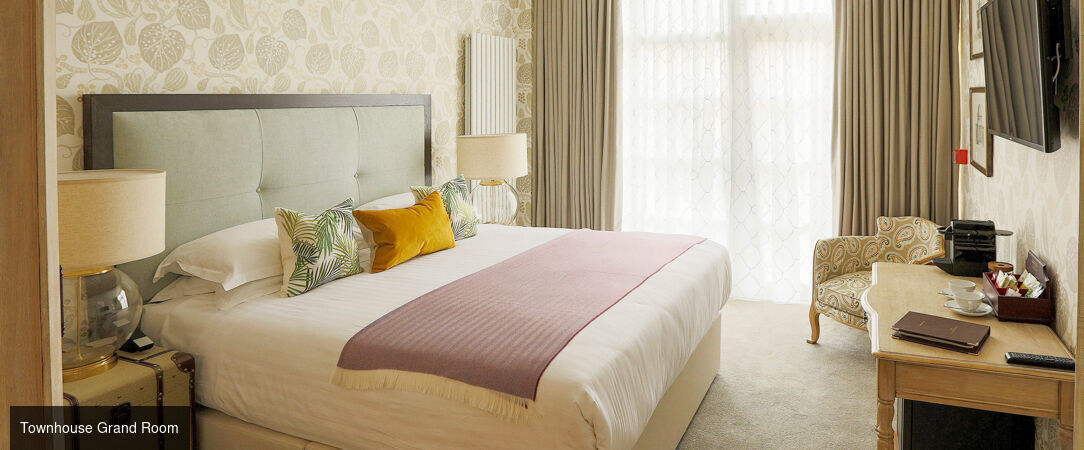 Titre du produit - Boutique-hôtel littéraire et raffiné au cœur d’Édimbourg, entre élégance géorgienne et âme écossaise. - Édimbourg, Royame-Uni