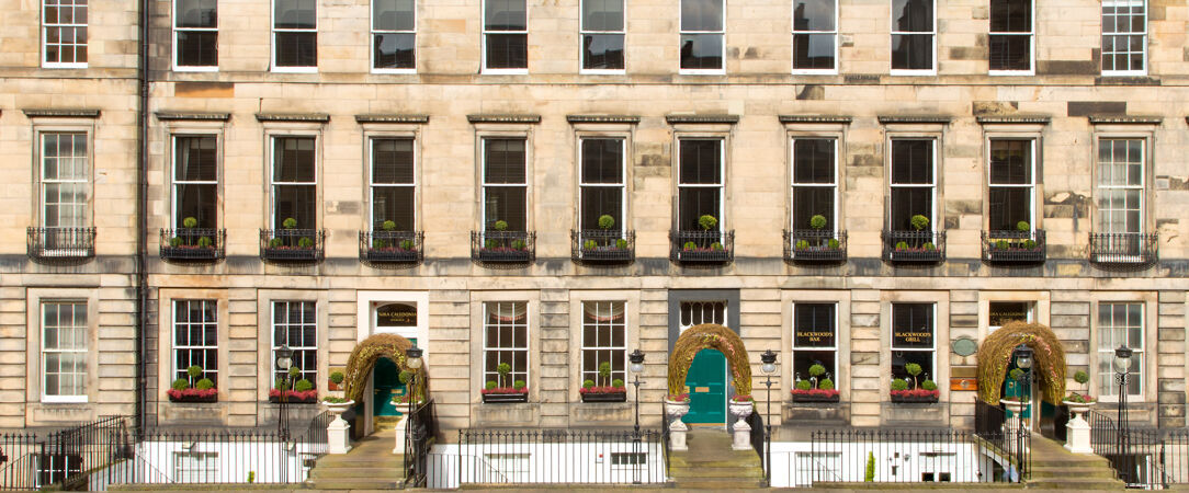 Hotel Nira Caledonia ★★★★ - Boutique-hôtel littéraire et raffiné au cœur d’Édimbourg, entre élégance géorgienne et âme écossaise. - Édimbourg, Royame-Uni