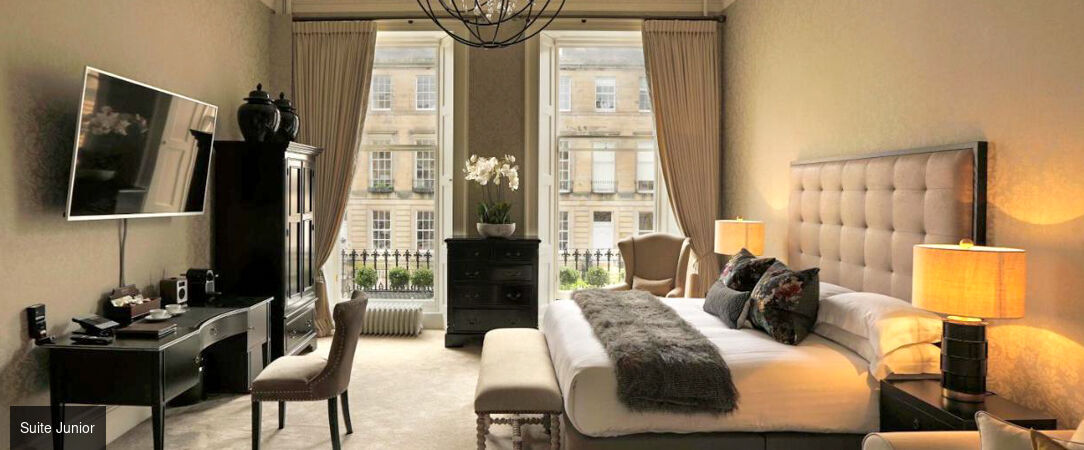 Hotel Nira Caledonia ★★★★ - Boutique-hôtel littéraire et raffiné au cœur d’Édimbourg, entre élégance géorgienne et âme écossaise. - Édimbourg, Royame-Uni