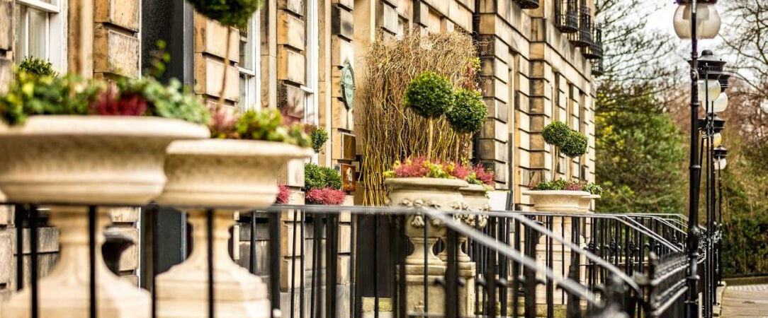Hotel Nira Caledonia ★★★★ - Boutique-hôtel littéraire et raffiné au cœur d’Édimbourg, entre élégance géorgienne et âme écossaise. - Édimbourg, Royame-Uni
