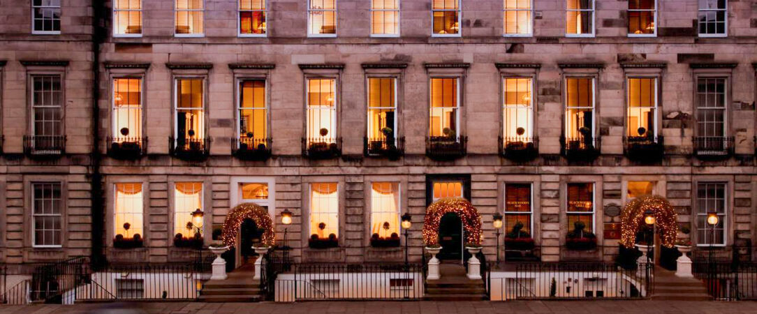Hotel Nira Caledonia ★★★★ - Boutique-hôtel littéraire et raffiné au cœur d’Édimbourg, entre élégance géorgienne et âme écossaise. - Édimbourg, Royame-Uni