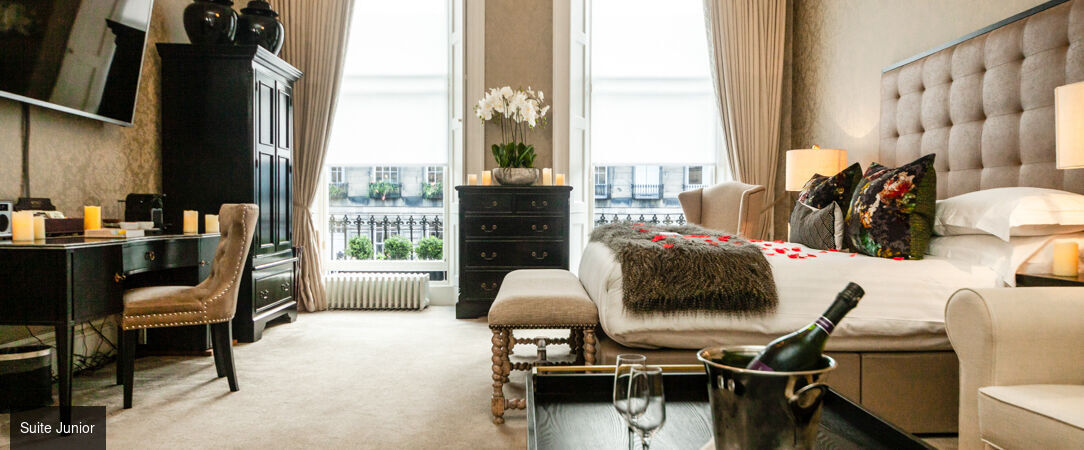 Hotel Nira Caledonia ★★★★ - Boutique-hôtel littéraire et raffiné au cœur d’Édimbourg, entre élégance géorgienne et âme écossaise. - Édimbourg, Royame-Uni