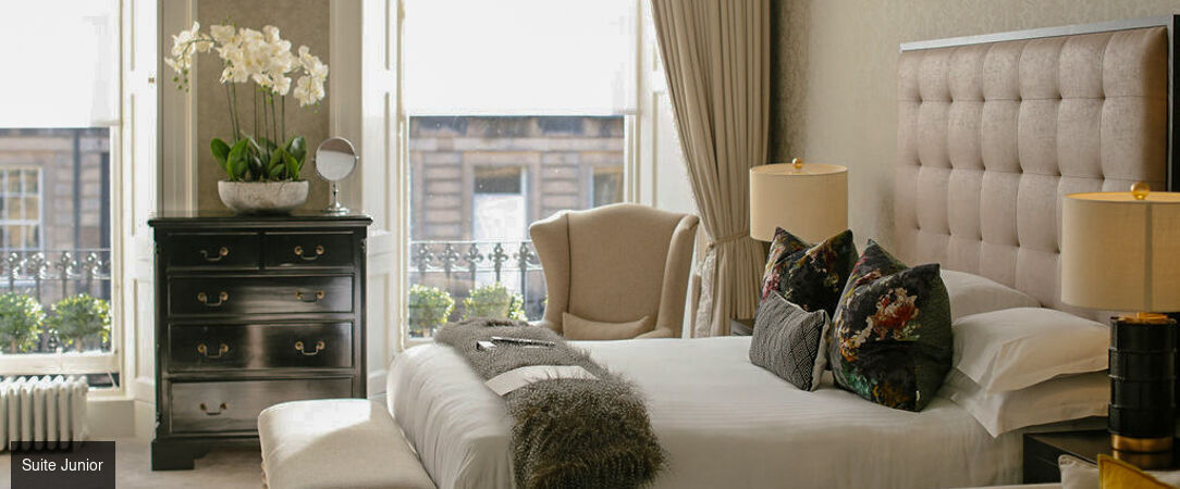 Hotel Nira Caledonia ★★★★ - Boutique-hôtel littéraire et raffiné au cœur d’Édimbourg, entre élégance géorgienne et âme écossaise. - Édimbourg, Royame-Uni