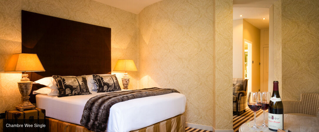 Hotel Nira Caledonia ★★★★ - Boutique-hôtel littéraire et raffiné au cœur d’Édimbourg, entre élégance géorgienne et âme écossaise. - Édimbourg, Royame-Uni