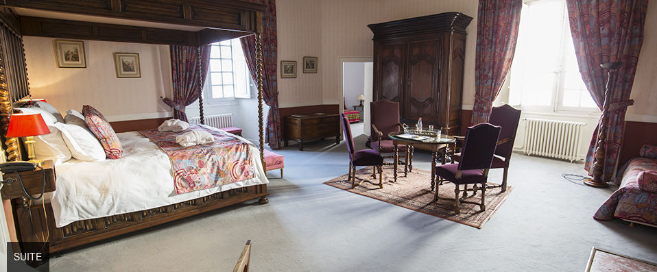 Chateau de Mercues ★★★★ - Fairytale 13th-century castle in the Lot Valley. - Lot, France
