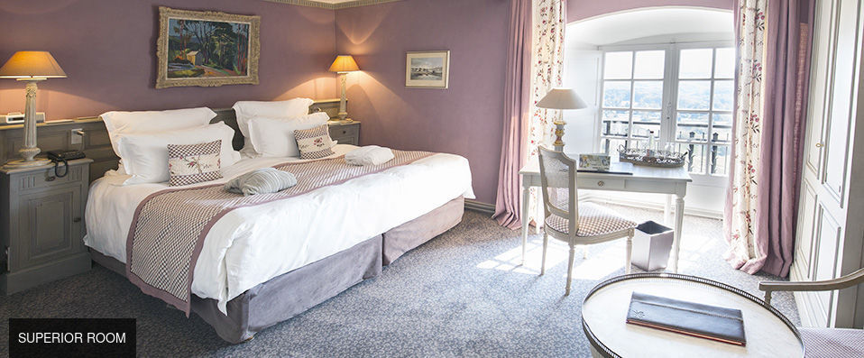 Chateau de Mercues ★★★★ - Fairytale 13th-century castle in the Lot Valley. - Lot, France