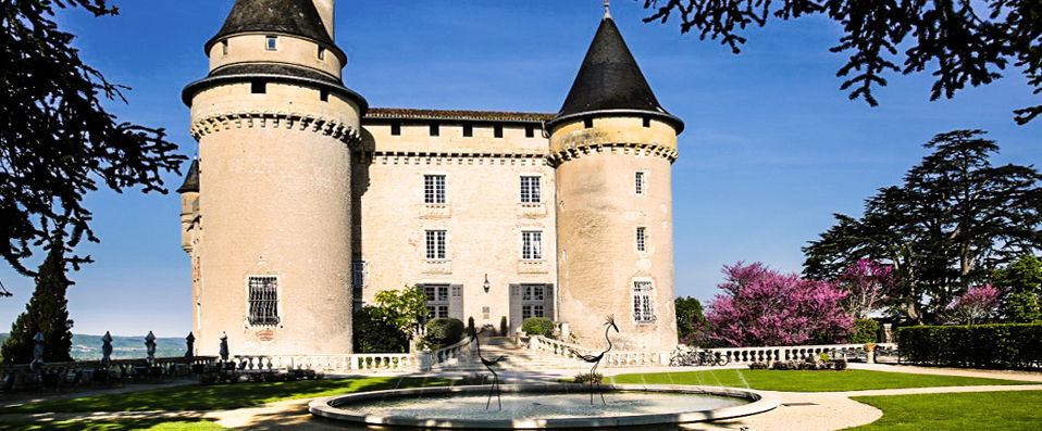 Chateau de Mercues ★★★★ - Fairytale 13th-century castle in the Lot Valley. - Lot, France