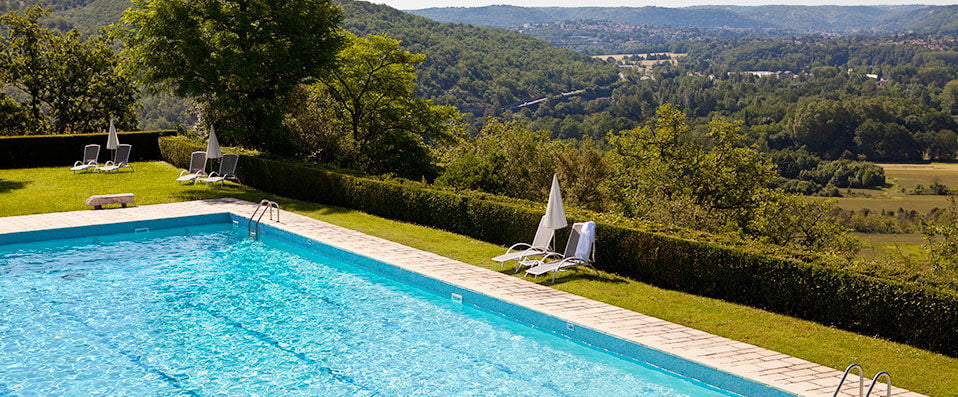 Château de Mercuès ★★★★ - <b>La semaine des Chefs étoilés</b> : le Chef Julien Poisot vous invite ! - Lot, France