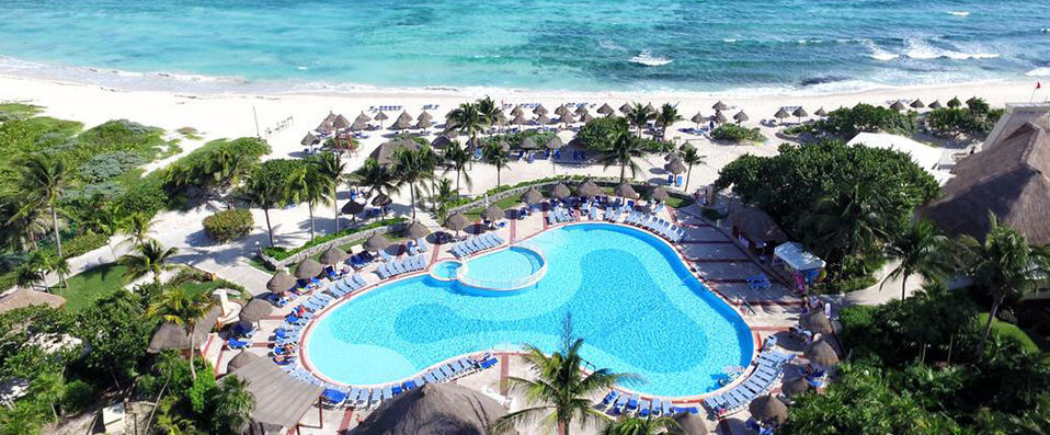 Grand Bahia Principe Tulum ★★★★★ - Luxe & repos sur la côte Caribéenne mexicaine. - Tulum, Mexique