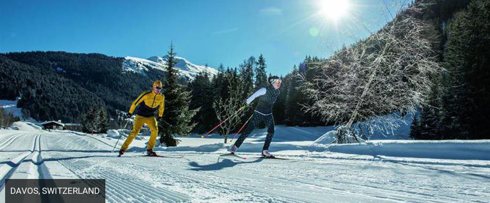 Rixos Flüela Davos ★★★★★ - World-class luxury and service in a splendid ski resort. - Canton des Grisons, Suisse