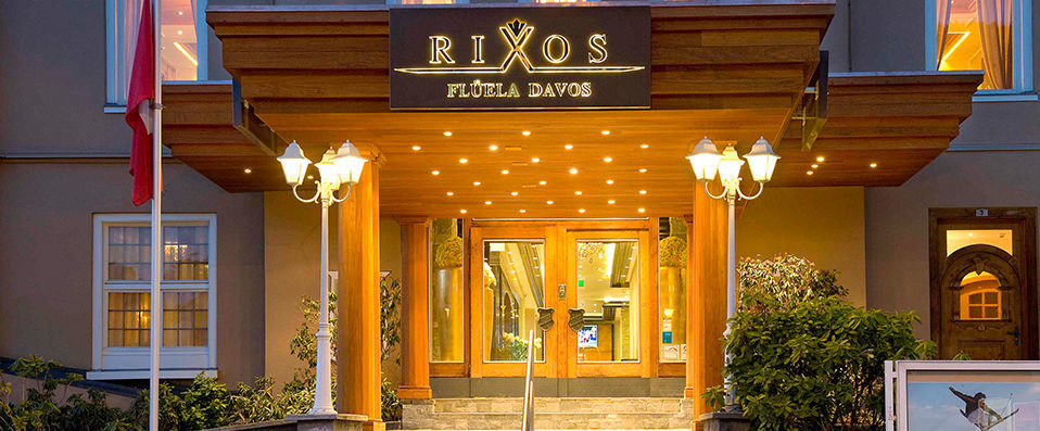 Rixos Flüela Davos ★★★★★ - World-class luxury and service in a splendid ski resort. - Canton des Grisons, Suisse