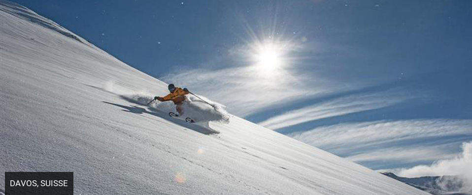 Rixos Flüela Davos ★★★★★ - Expérience 5 étoiles à la montagne en Suisse. - Canton des Grisons, Suisse