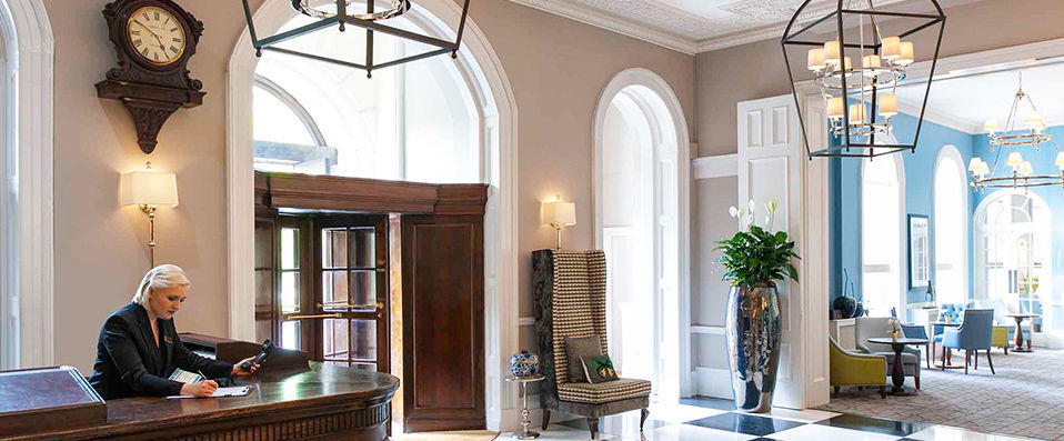 Queens Hotel Cheltenham - MGallery by Sofitel ★★★★ - Prestigieux boutique hôtel au cœur de Cheltenham. - Cheltenham, Royaume-Uni