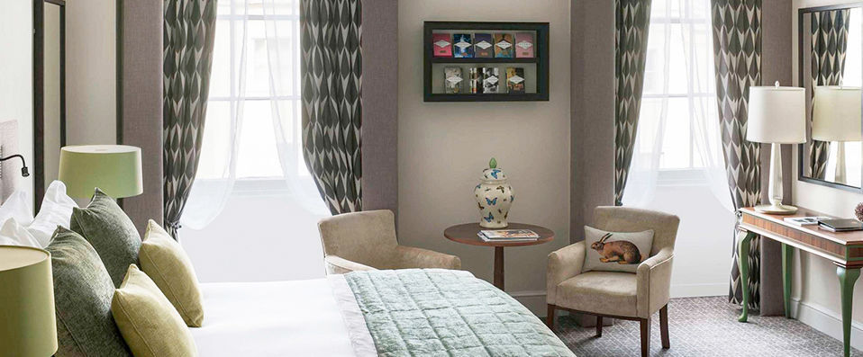 Queens Hotel Cheltenham - MGallery by Sofitel ★★★★ - Prestigieux boutique hôtel au cœur de Cheltenham. - Cheltenham, Royaume-Uni