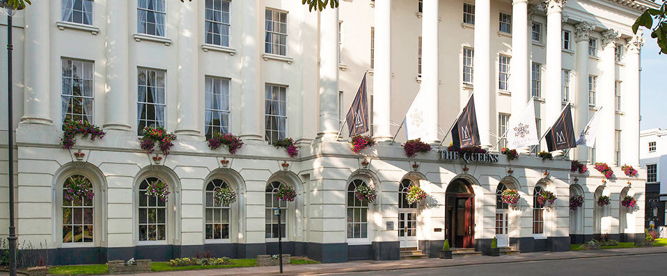 Queens Hotel Cheltenham - MGallery by Sofitel ★★★★ - Prestigieux boutique hôtel au cœur de Cheltenham. - Cheltenham, Royaume-Uni