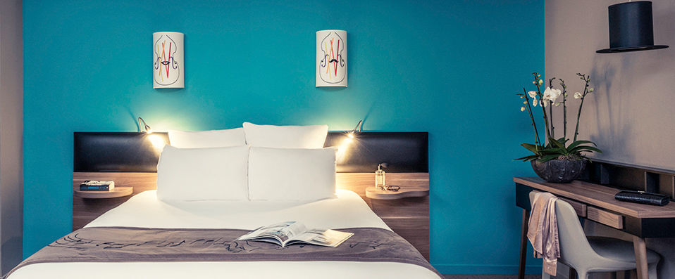 Mercure Paris Opéra Grands Boulevards ★★★★ - Last Minute - Booking this Jazz inspired hotel will only take a minuet! - Paris, France