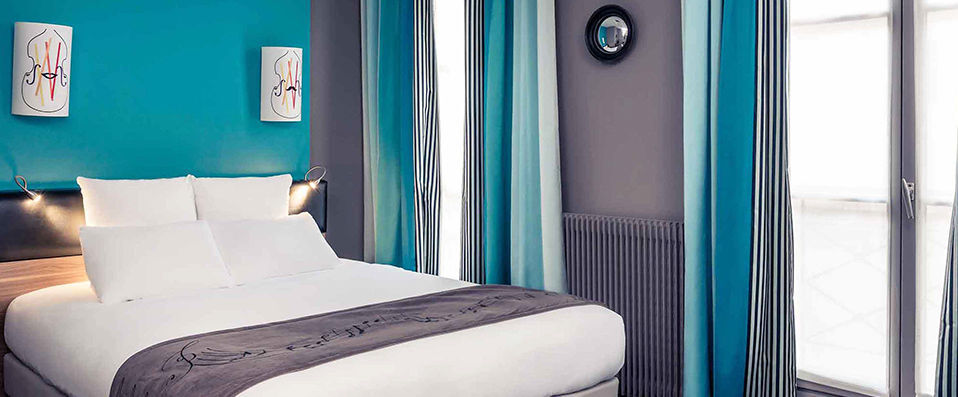 Mercure Paris Opéra Grands Boulevards ★★★★ - Last Minute - Booking this Jazz inspired hotel will only take a minuet! - Paris, France