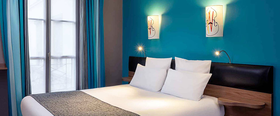 Mercure Paris Opéra Grands Boulevards ★★★★ - Last Minute - Booking this Jazz inspired hotel will only take a minuet! - Paris, France