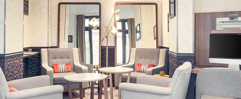 Mercure Paris Opéra Grands Boulevards ★★★★ - Dernière minute - Au rythme de Paris dans le 10e arrondissement. - Paris, France