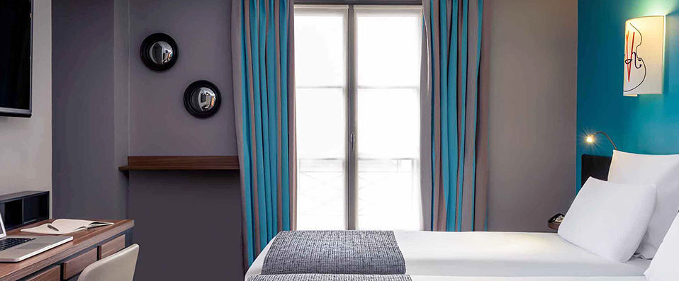 Mercure Paris Opéra Grands Boulevards ★★★★ - Dernière minute - Au rythme de Paris dans le 10e arrondissement. - Paris, France