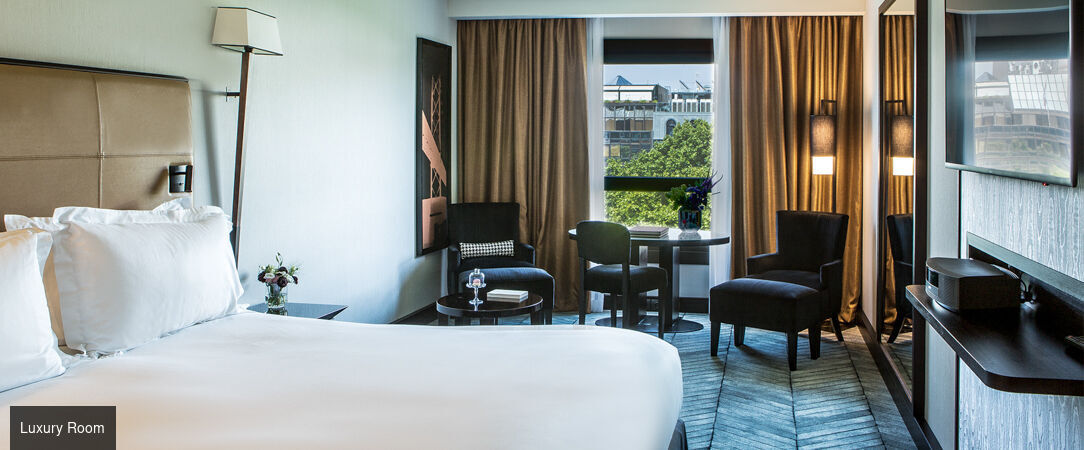 Sofitel Lisbon Liberdade ★★★★★ - L’élégance française et l’âme portugaise réunies au cœur de Lisbonne. - Lisbon, Portugal