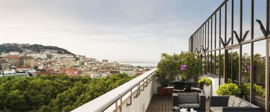 Sofitel Lisbon Liberdade ★★★★★ - L’élégance française et l’âme portugaise réunies au cœur de Lisbonne. - Lisbon, Portugal