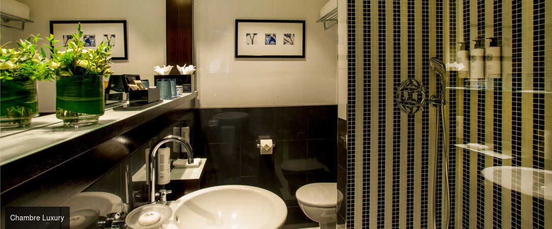 Sofitel Lisbon Liberdade ★★★★★ - L’élégance française et l’âme portugaise réunies au cœur de Lisbonne. - Lisbonne, Portugal