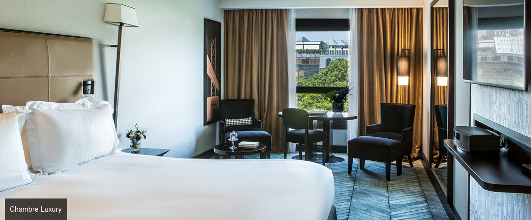 Sofitel Lisbon Liberdade ★★★★★ - L’élégance française et l’âme portugaise réunies au cœur de Lisbonne. - Lisbonne, Portugal