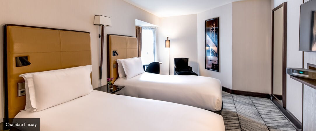 Sofitel Lisbon Liberdade ★★★★★ - L’élégance française et l’âme portugaise réunies au cœur de Lisbonne. - Lisbonne, Portugal