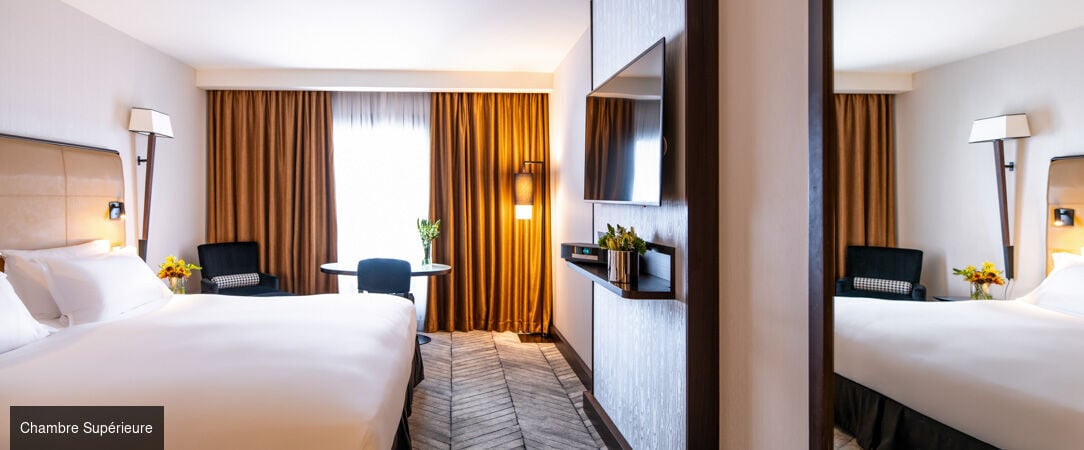 Sofitel Lisbon Liberdade ★★★★★ - L’élégance française et l’âme portugaise réunies au cœur de Lisbonne. - Lisbonne, Portugal