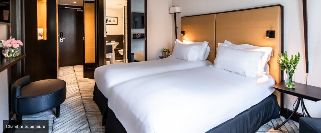 Sofitel Lisbon Liberdade ★★★★★ - L’élégance française et l’âme portugaise réunies au cœur de Lisbonne. - Lisbonne, Portugal