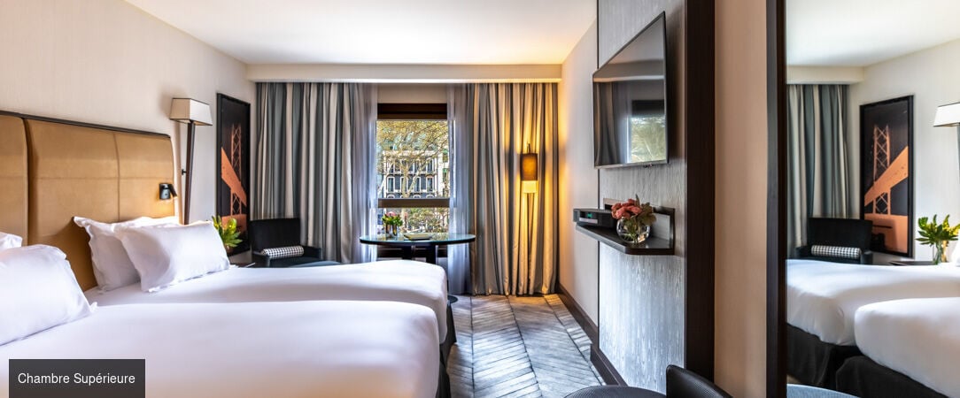 Sofitel Lisbon Liberdade ★★★★★ - L’élégance française et l’âme portugaise réunies au cœur de Lisbonne. - Lisbonne, Portugal