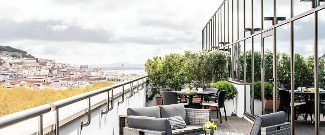 Sofitel Lisbon Liberdade ★★★★★ - L’élégance française et l’âme portugaise réunies au cœur de Lisbonne. - Lisbonne, Portugal