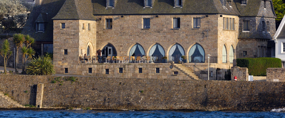 Le Brittany & Spa ★★★★ - Let the romance of this elegant and historic retreat sweep you off your feet. - Roscoff, France