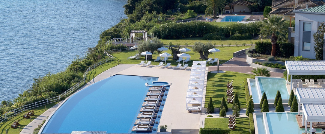 Cavo Olympo Luxury Hotel & Spa ★★★★★ - Adults Only - An infinity of blue at the foot of Mount Olympus. - Litochoro, Greece