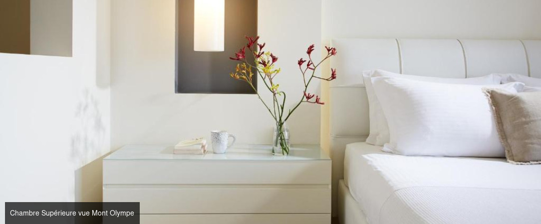 Cavo Olympo Luxury Hotel & Spa ★★★★★ - Adults Only 18+ - Du bleu à perte de vue. - Litochoro, Grèce