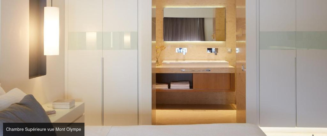 Cavo Olympo Luxury Hotel & Spa ★★★★★ - Adults Only 18+ - Du bleu à perte de vue. - Litochoro, Grèce