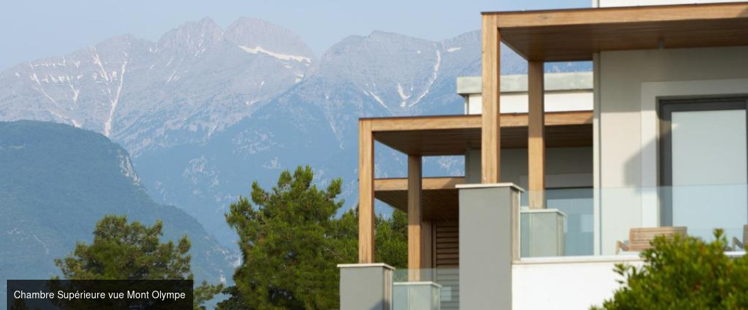 Cavo Olympo Luxury Hotel & Spa ★★★★★ - Adults Only 18+ - Du bleu à perte de vue. - Litochoro, Grèce