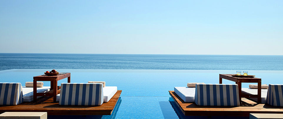 Cavo Olympo Luxury Hotel & Spa ★★★★★ - Adults Only - Du bleu à perte de vue. - Litochoro, Grèce