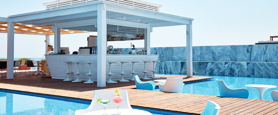Cavo Olympo Luxury Hotel & Spa ★★★★★ - Adults Only - Du bleu à perte de vue. - Litochoro, Grèce