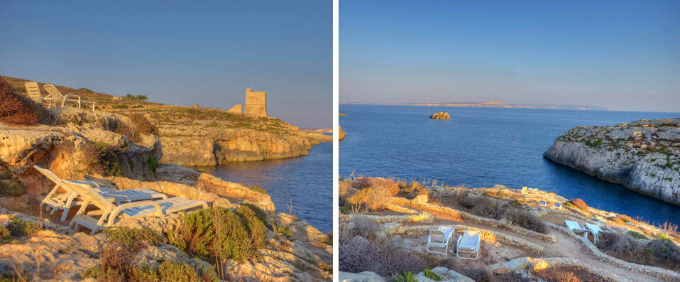 Ta'Cenc Hotel & Spa ★★★★★ - Tranquil, five-star hotel overlooking the wild scenery of Gozo - Gozo, Malta