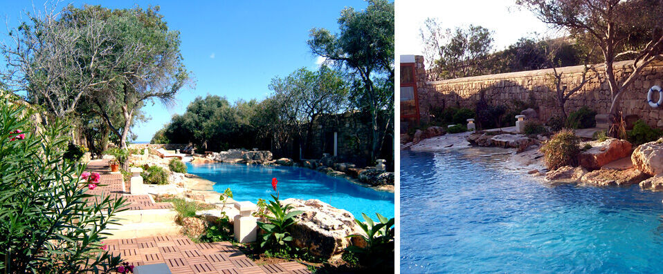 Ta'Cenc Hotel & Spa ★★★★★ - Tranquil, five-star hotel overlooking the wild scenery of Gozo - Gozo, Malta