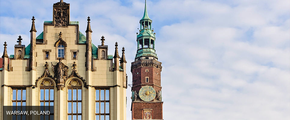 Sofitel Wroclaw Old Town ★★★★★ - Upscale retreat in Wroclaw’s historic Old Town - Warsaw, Poland