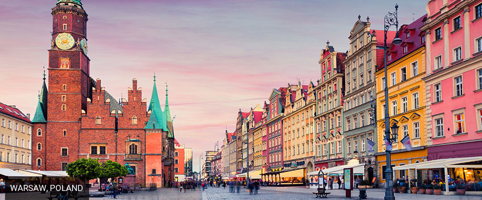 Sofitel Wroclaw Old Town ★★★★★ - Upscale retreat in Wroclaw’s historic Old Town - Warsaw, Poland