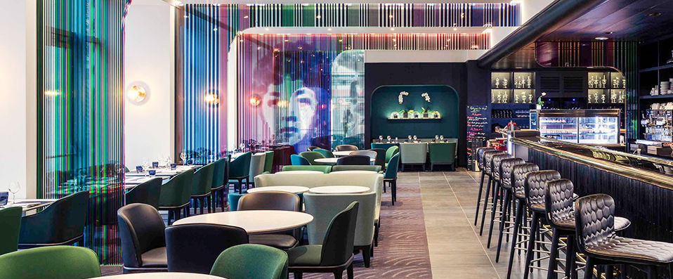 Mercure Paris Boulogne ★★★★ - Contemporary hotel ideal for lovers of the beautiful game. - Paris, France