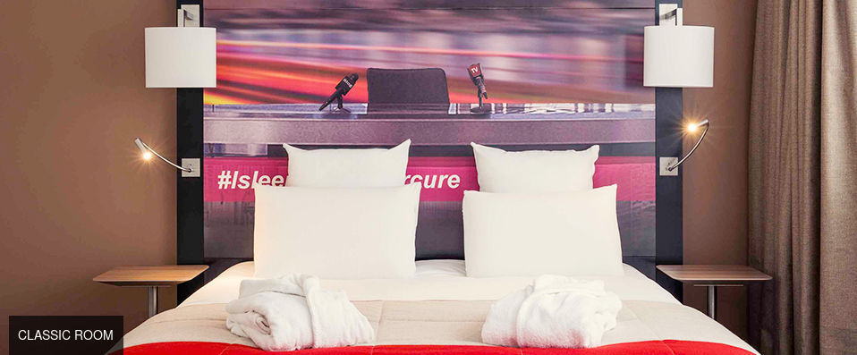 Mercure Paris Boulogne ★★★★ - Contemporary hotel ideal for lovers of the beautiful game. - Paris, France