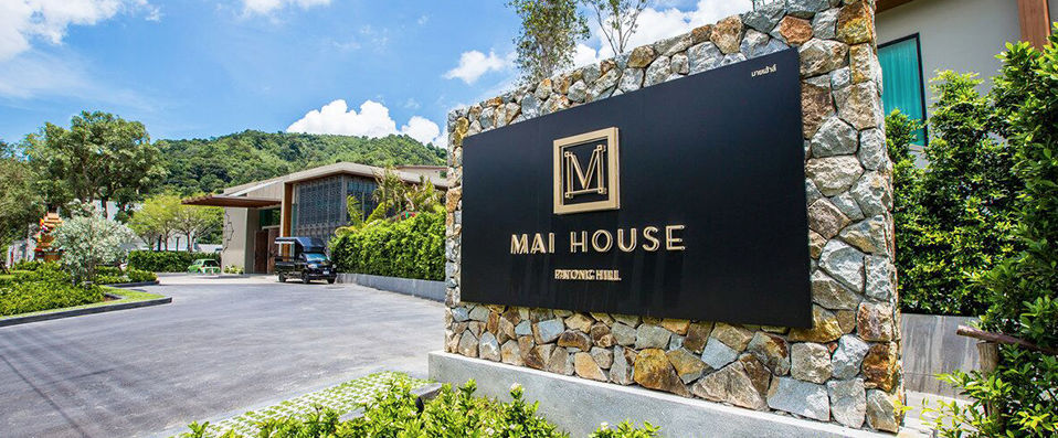 MAI HOUSE Patong Hill ★★★★★ - Cadre exceptionnel pour une aventure thaïlandaise pas comme les autres. - Phuket, Thaïlande