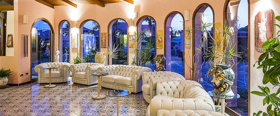 Hotel Eros ★★★★ - Un jardin au milieu des volcans - Île Vulcano, Italie