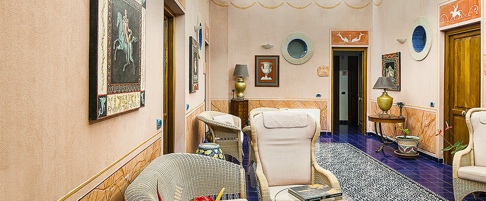 Hotel Eros ★★★★ - Un jardin au milieu des volcans - Île Vulcano, Italie